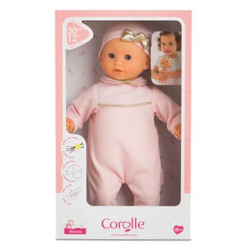Corolle babypop Manon 30cm - zachte van €34,99 voor €24,49, Ophalen of Verzenden, Nieuw