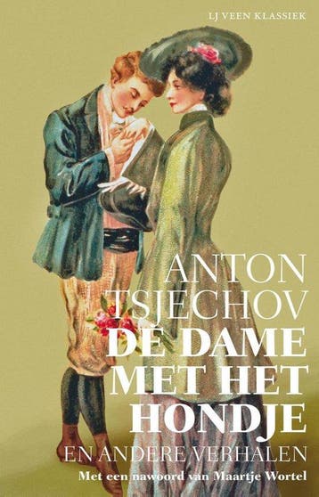 9789020415155 LJ Veen Klassiek - De dame met het hondje e..., Verzenden, Zo goed als nieuw, Anton Tsjechov