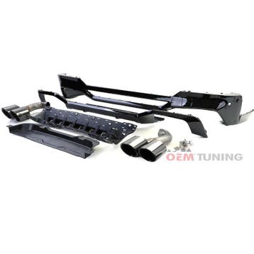 X4 G02 Aero Pakket | X4 Serie | 18-21 | Hoogglans Zwart |, Nieuw, Ophalen of Verzenden, Bumper, BMW