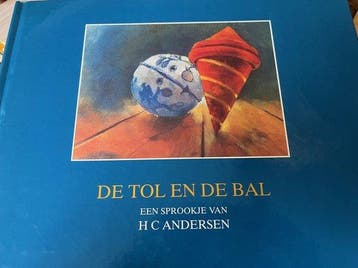 De tol en de bal - Hans Christian Andersen 9789060564271, Verzenden, Gelezen, Hans Christian Andersen