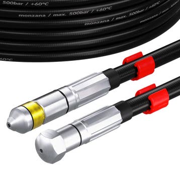 Waterleidingslang Premium Set 5-delig 30m (Tuingereedschap), Verzenden, Nieuw