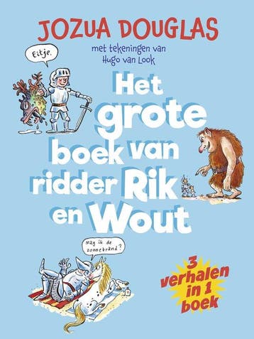 9789048756261 Grote AVI-boeken - Het grote boek van ridde..., Verzenden, Nieuw, Jozua Douglas