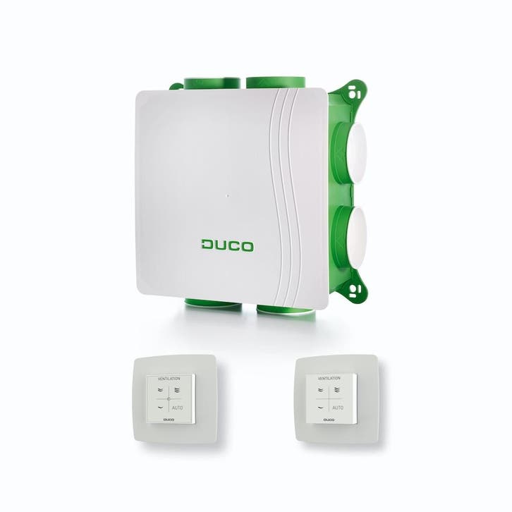 DucoBox Silent ALL-IN-ONE CO2 &amp; BD 400 m3/h – 0000-4640, Doe-het-zelf en Verbouw, Ventilatie en Afzuiging, Nieuw, Ophalen of Verzenden