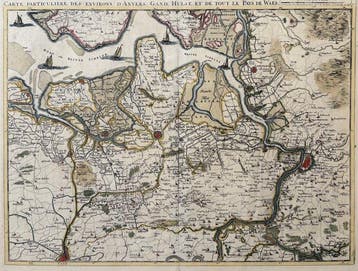 België, Nederland - Zeeuws Vlaanderen, Axel,, Hulst,, Nieuw