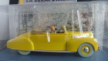 collection Hachette 1/24 - Modelauto - N°2 - La décapotable, Nieuw