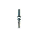 Keilbout M10 x 90 mm voor doorsteekmontage - Gegalvaniseerd, Verzenden