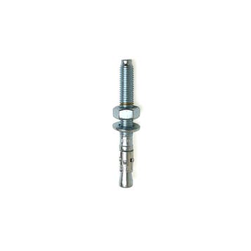 Keilbout M10 x 90 mm voor doorsteekmontage - Gegalvaniseerd, Verzenden