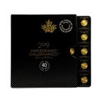25x 1 gram gouden Maple Leaf, Verzenden