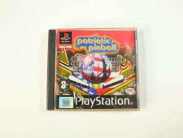 PlayStation 1 - Patriotic Pinball, Ophalen of Verzenden, Nieuw