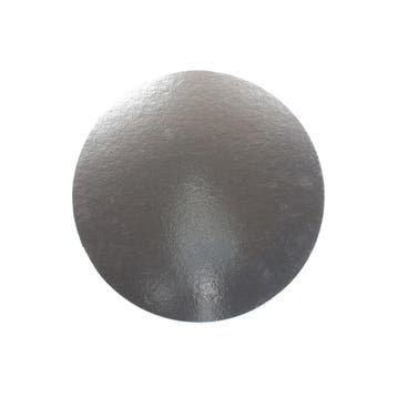 Taartkarton Zilver/Wit Ø24cm 50st., Hobby en Vrije tijd, Taarten en Cupcakes maken, Verzenden, Nieuw