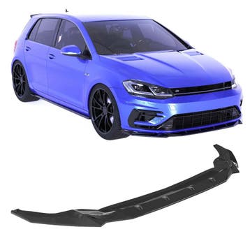 Frontsplitter geschikt voor Volkswagen Golf Mk7.5 R / R-Line