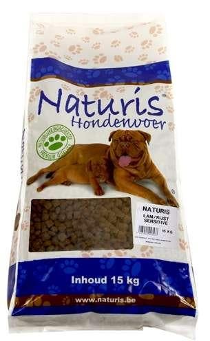 NATURIS BROK LAM / RIJST SENSITIVE (HOND), Dieren en Toebehoren, Dierenvoeding, Verzenden
