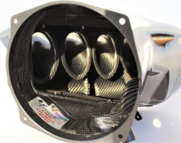 Carbon lucht inlaat E46 M3, Auto diversen, Verzenden