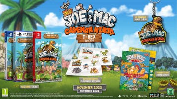 New Joe & Mac Caveman Ninja T-Rex Edition - Playstation 5, Verzenden, Nieuw
