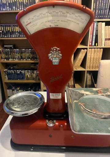 Berkel - Balans of weegschaal - Staal, Ghisa, Glas - Jaren