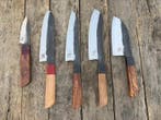 Keukenmes - Handgemaakte verzamelmessen set (5) Japans