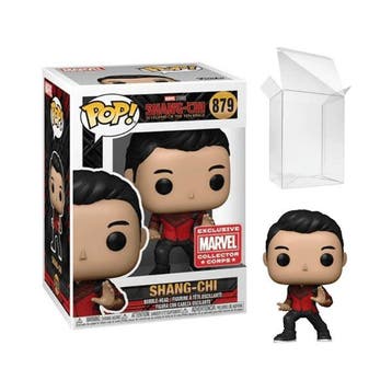 Funko Pop Marvel ShangChi  ShangChi 879 Collector Corps, Verzamelen, Verzenden, Nieuw