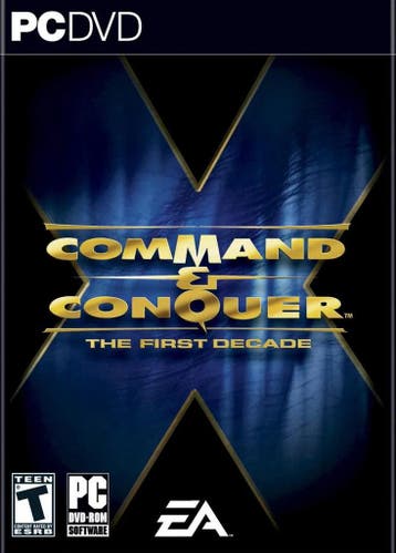 Command & Conquer: The First Decade, Spelcomputers en Games, Games | Pc, Verzenden, Nieuw