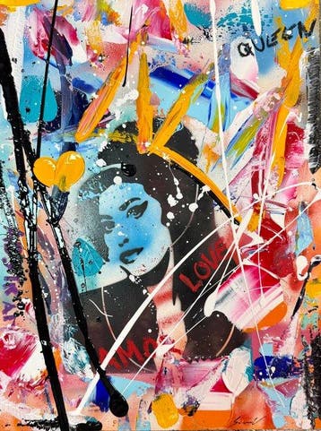 Michele Socionovo - Amy Winehouse limited edition n 1/5