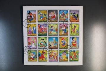 Verenigde Arabische Emiraten - Disney - Fujeira Mi.Nr. 916 -, Verzamelen, Disney, Nieuw