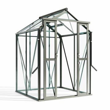 Royal Well Anne 1 tuinkas met veiligheidsglas en fundering -, Verzenden, Nieuw