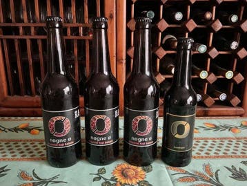 Nogne - Imperial Koji Saison & Quadrupel - 50cl - 4 flessen, Nieuw