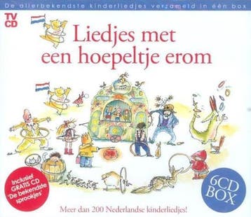 Liedjes Met Een Hoepeltje Erom (6CD), Verzenden, Nieuw in verpakking