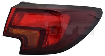 Achterlicht o.a: Opel, Astra K, Ophalen of Verzenden, Nieuw, Opel