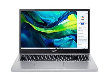 Acer - Aspire Go 15 Ag15-32p-3534 - 15.6 inch - Pure Silver, Beeldschermdiagonaal (cm/inch)->39.6 cm / 15.6 inch, Verzenden, Intel Core 3 N355