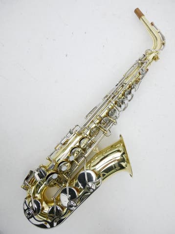 Altsax Yamaha YAS23 incl. grote beurt en garantie, Ophalen of Verzenden, Gebruikt, Alt, Met koffer
