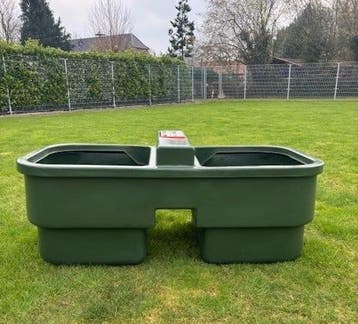 Dubbele drinkbak weidedrinkbak, veedrinkbak vanaf € 299,80, Weidegang