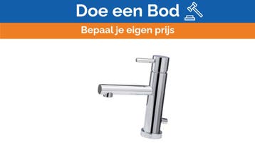 Bieden: Treemme VELA 5810 chrome single lever, Ophalen of Verzenden, Nieuw, Kombuis en Sanitair, Zeilboot of Motorboot