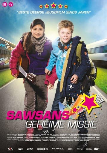 Sawsans Geheime Missie - DVD, Cd's en Dvd's, Verzenden, Nieuw in verpakking