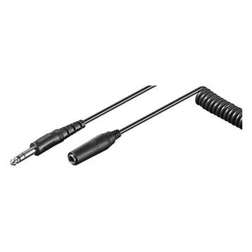 6.35 mm jack verlengkabel | V  M  | Goobay | 5 m, Verzenden, Nieuw