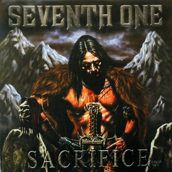 cd - Seventh One - Sacrifice, Cd's en Dvd's, Cd's | Overige Cd's, Zo goed als nieuw, Verzenden