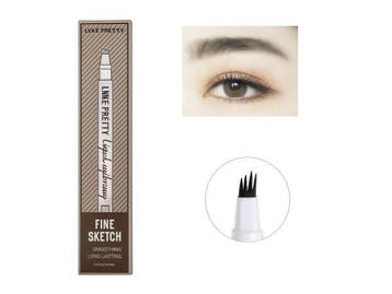Veiling - Wenkbrauw potlood - zwart, Sieraden, Tassen en Uiterlijk, Uiterlijk | Cosmetica en Make-up, Nieuw