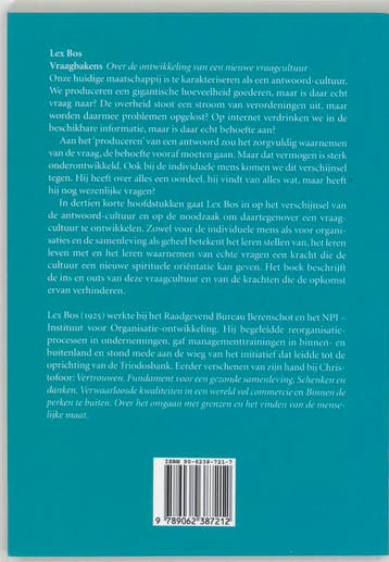 VRAAGBAKENS 9789062387212 L. Bos, Boeken, Verzenden, Gelezen, L. Bos