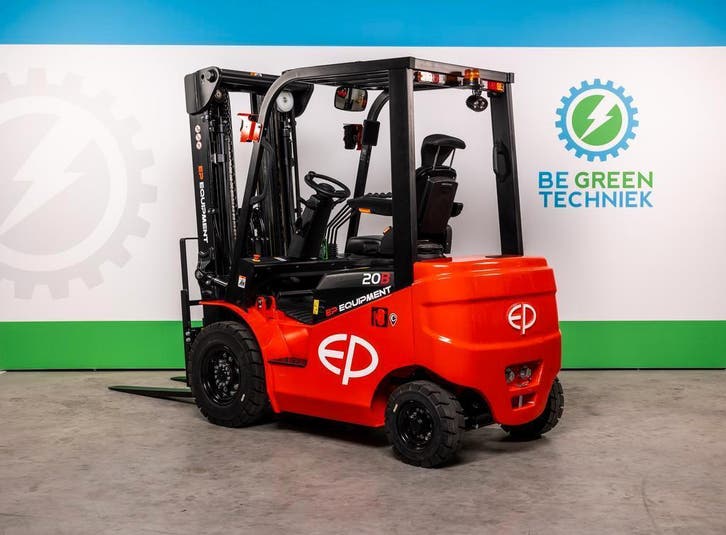2000 kg | Elektrische heftruck | Sideshift | 230V laden, Zakelijke goederen, Machines en Bouw | Heftrucks en Intern transport