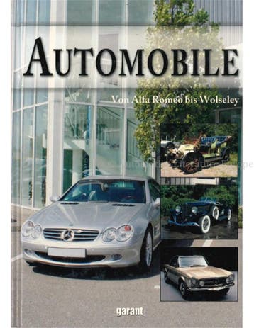 AUTOMOBILE VON ALFA ROMEO BIS WOLSELEY, Nieuw, Author