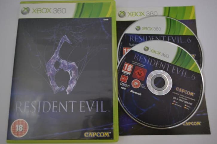 Resident Evil 6 (360), Spelcomputers en Games, Games | Xbox 360, 1 speler, Zo goed als nieuw, Verzenden