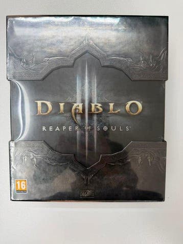 Blizzard - Collectors Edition (PC) - Diablo III: Reaper of, Nieuw