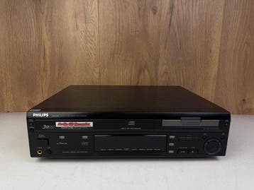 Philips - CDR800 - CD Recorder / 3 CD Changer Cd-recorder, Nieuw
