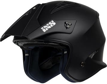 IXS1143.0ZwarteJethelm, Motoren, Jethelm, Nieuw met kaartje, Overige merken, Heren