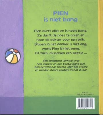 Pien is niet bang 9789002246760 Judith Koppens, Boeken, Kinderboeken | Kleuters, Verzenden, Gelezen, Judith Koppens