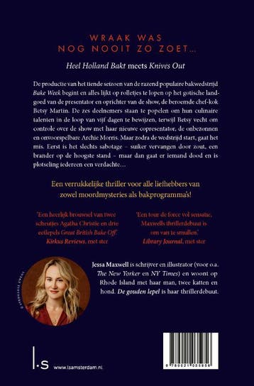 De gouden lepel 9789021035956 Jessa Maxwell, Verzenden, Zo goed als nieuw, Jessa Maxwell