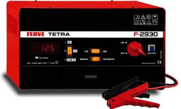 Ferve F-2930 Manual & Automatic Battery Charger | 12V/24V, Ophalen of Verzenden, Nieuw
