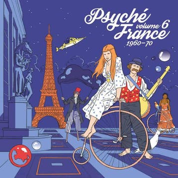 lp nieuw - Various - PsychÃ© France 1960-70 Volume 6, Verzenden, Zo goed als nieuw, Overige formaten