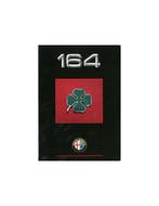 1990 ALFA ROMEO 164 QV BROCHURE NEDERLANDS, Nieuw, Alfa Romeo, Author