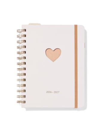 HEMA Schoolagenda 2026-2027 15.7x20.7cm hartje, Diversen, Agenda's, Verzenden, Nieuw