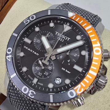 Tissot - Seastar 1000 Chronograph - Zonder minimumprijs -, Nieuw